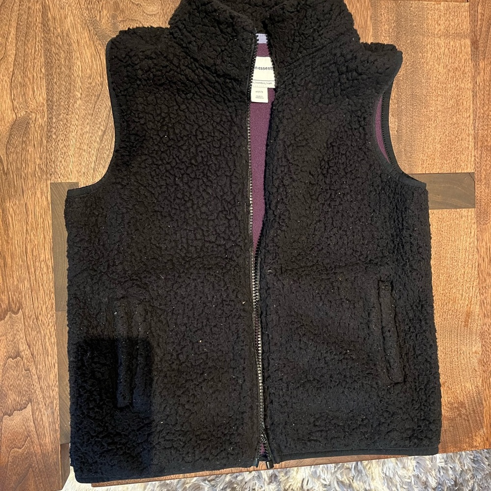 Girls Amazon Fuzzy Vest